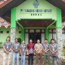 Lima Mahasiswa Politani Kupang Menimba Pengalaman Kehutanan di Kalimantan Timur