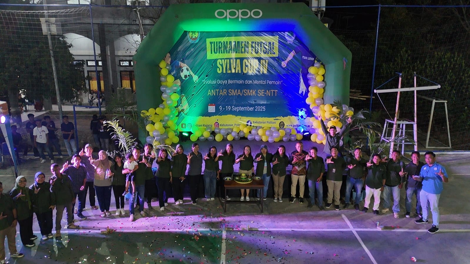 ultah jurusan kehutanan 8